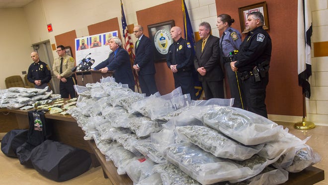 California Deputy Arrested In Pa Pot Bust