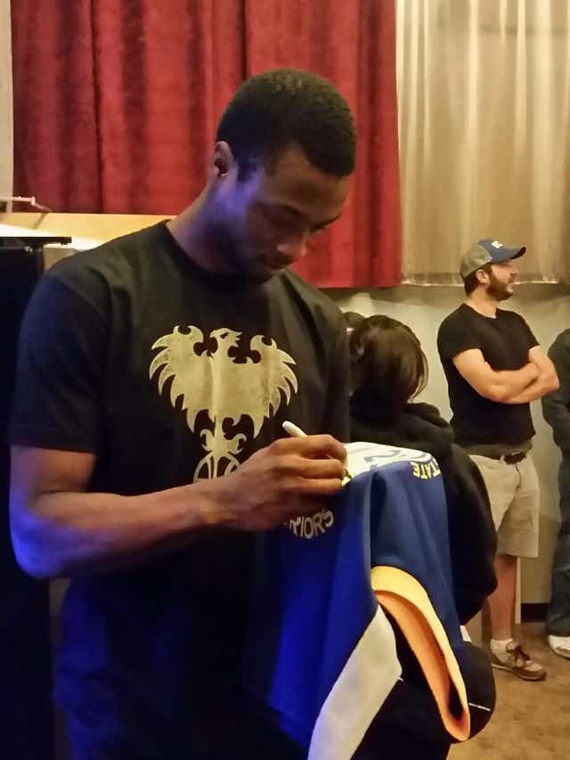 Harrison Barnes Helps An Iowa Boy Through The Loss Of His Father