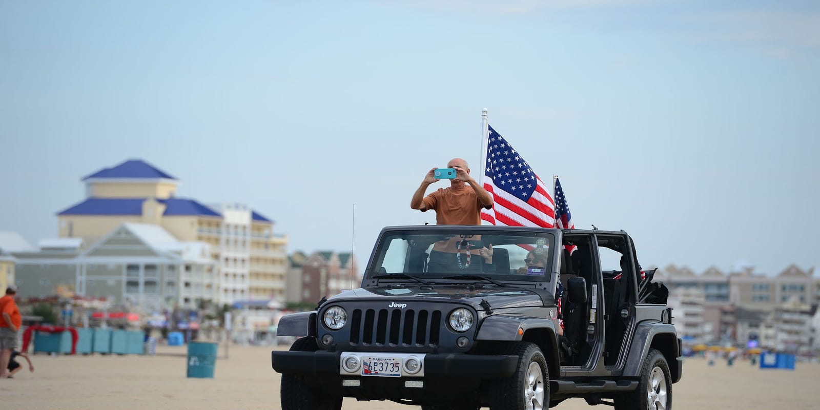 Ocean City Jeep Week to feature new beach obstacle course