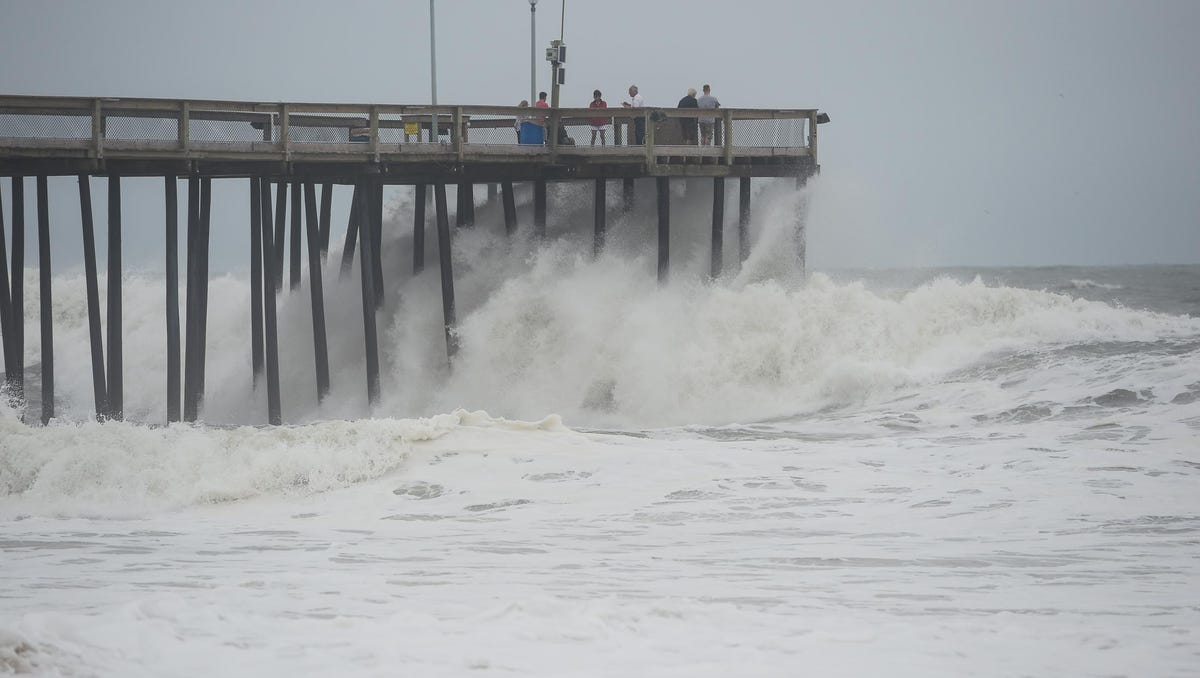 PHOTOS: Hurricane Maria affects Ocean City and Assateague State Park