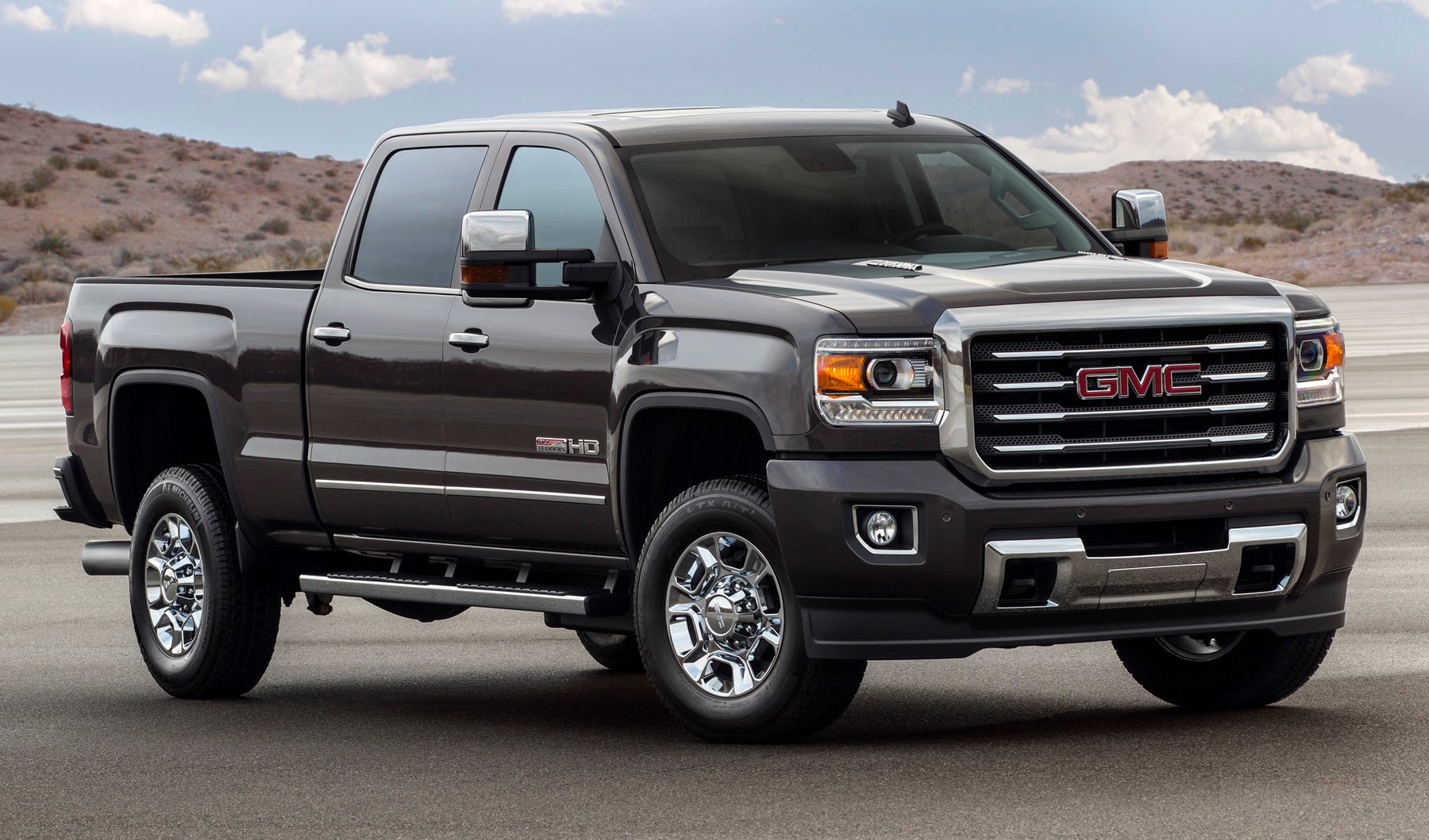 New capabilities for 2015 GMC Sierra All-Terrain HD