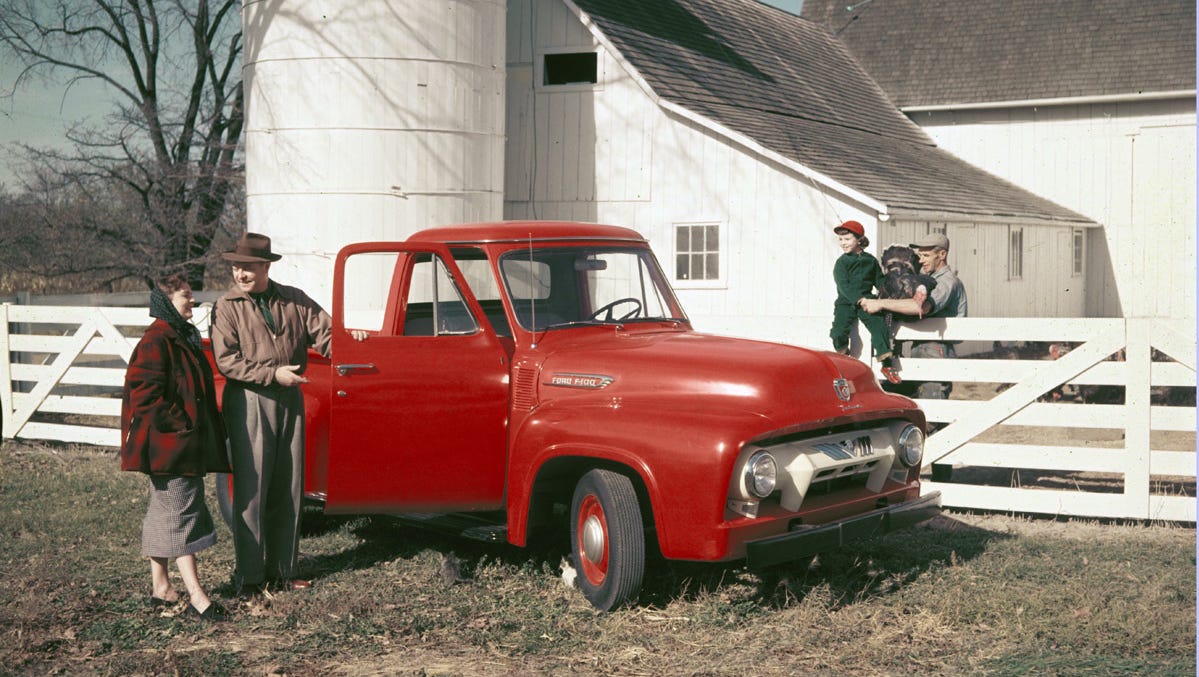 Ford Trucks celebrate 100 years as America's workhorse icon