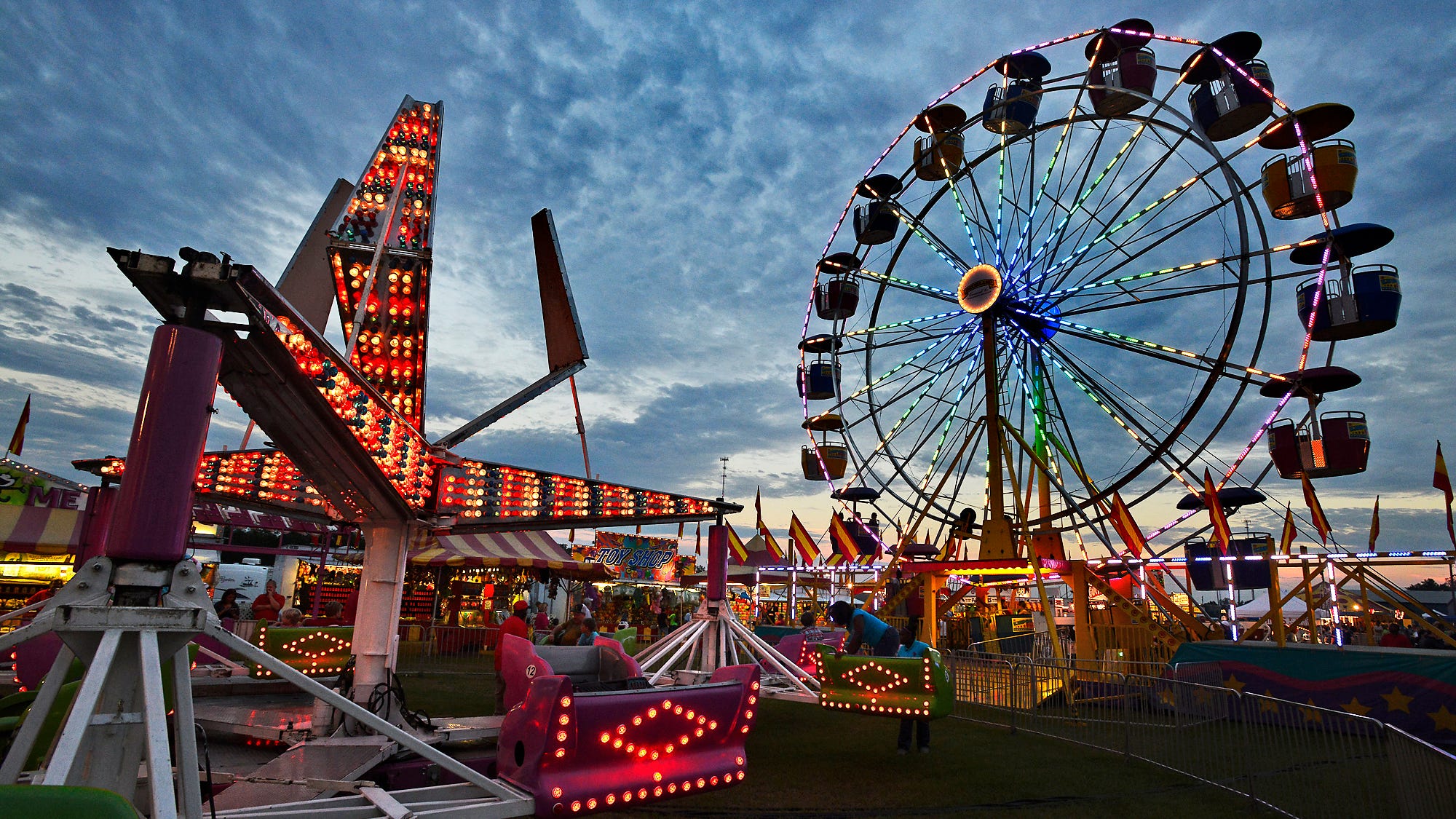 Autauga County Fair returns Tuesday