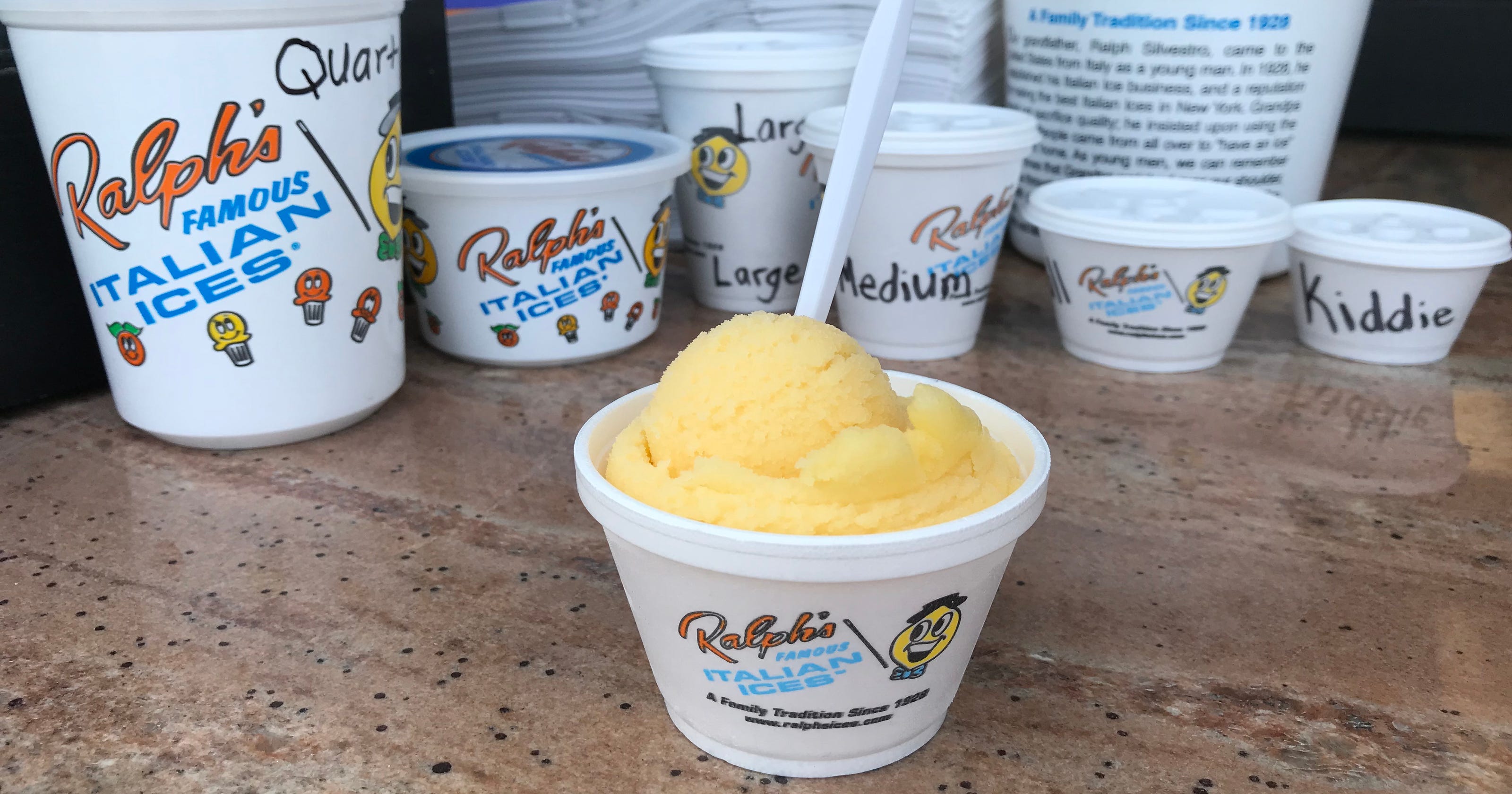 Ralph's Famous Italian Ices opens Yonkers location