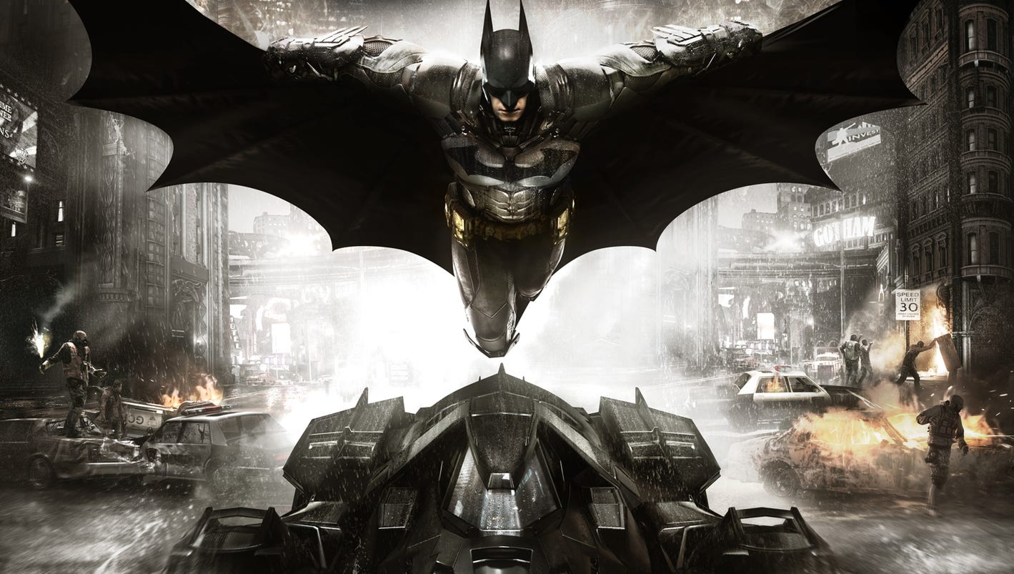 New 'Batman' video game launching this year