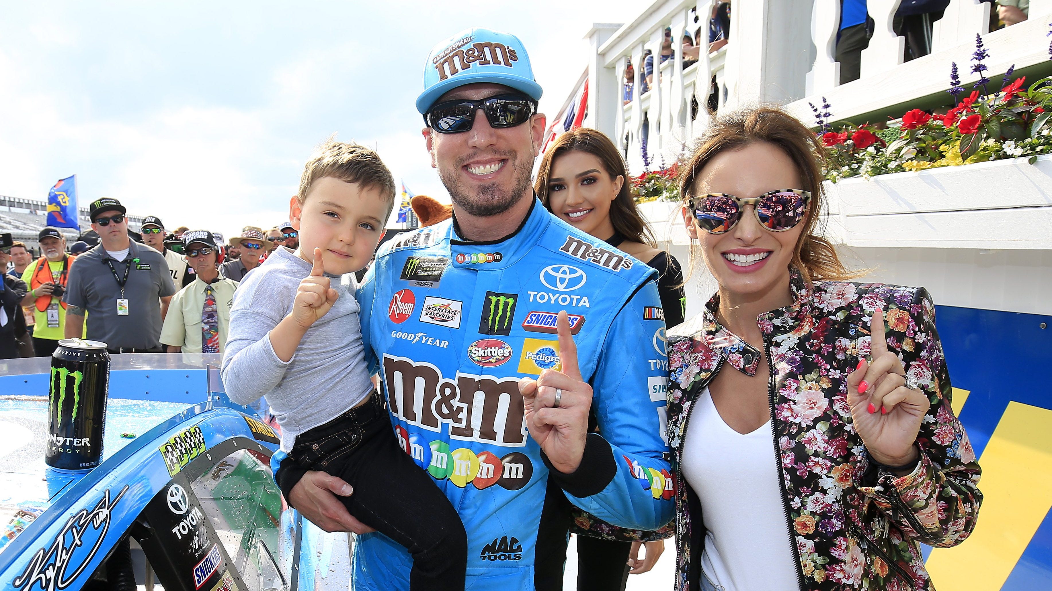 NASCAR: Samantha Busch Opens Up About Infertility