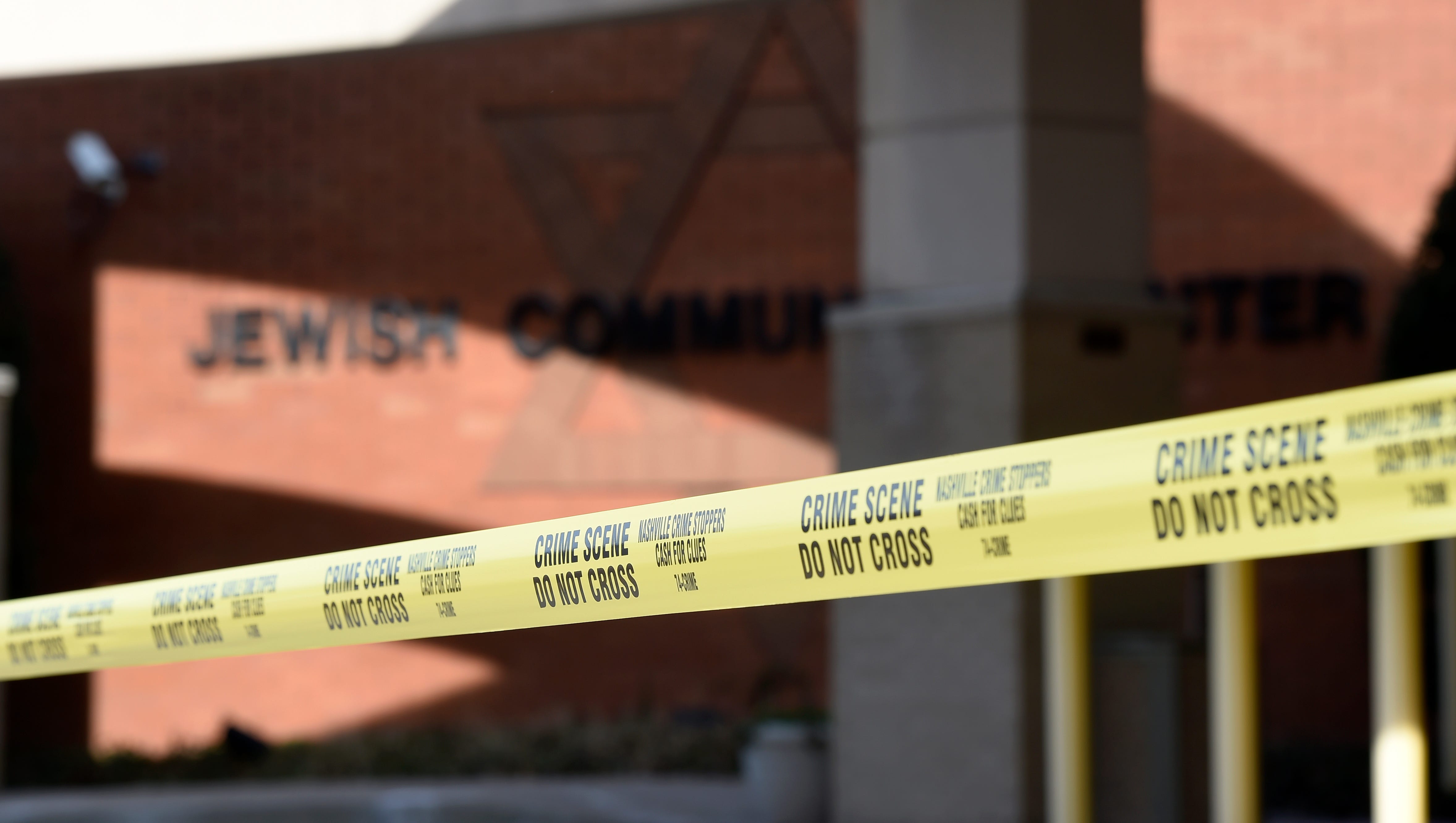 Nashville Police Investigate Anti-Semitic Graffiti At Holocaust Memorial