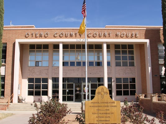 Alamogordo District Judges suing Otero County Board of Commissioners