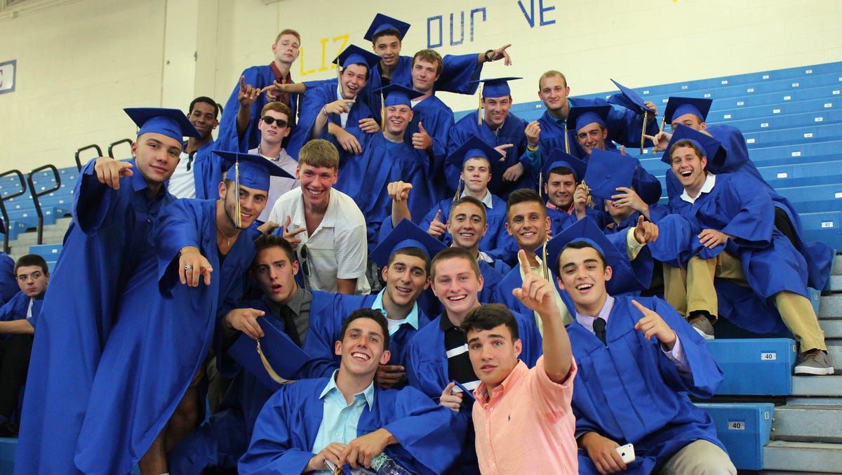 Mahopac High School Graduation 2014