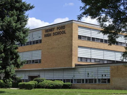 Detroit ford henry high school #3