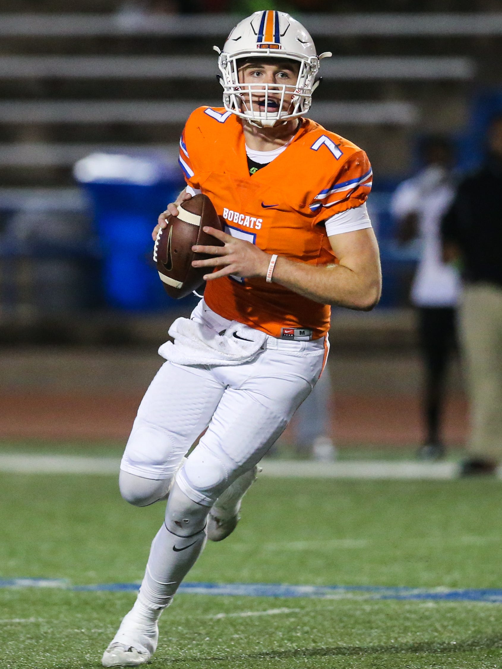 San Angelo Central QB Maverick McIvor Offered By North Carolina