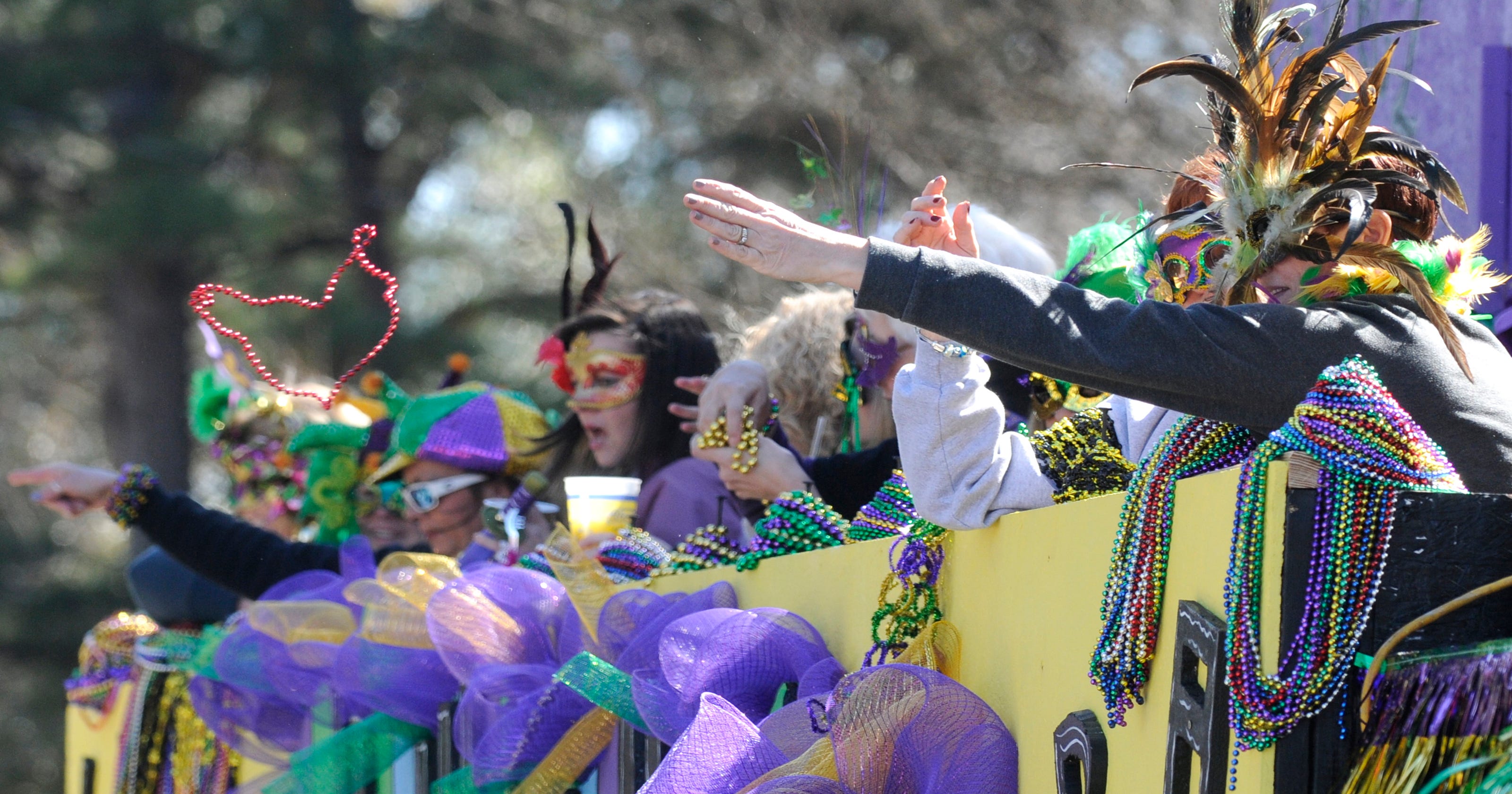 Prattville's Mardi Gras celebration set for Jan. 31