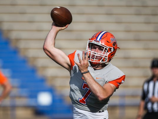 Central football spring game Friday, May 18, 2018