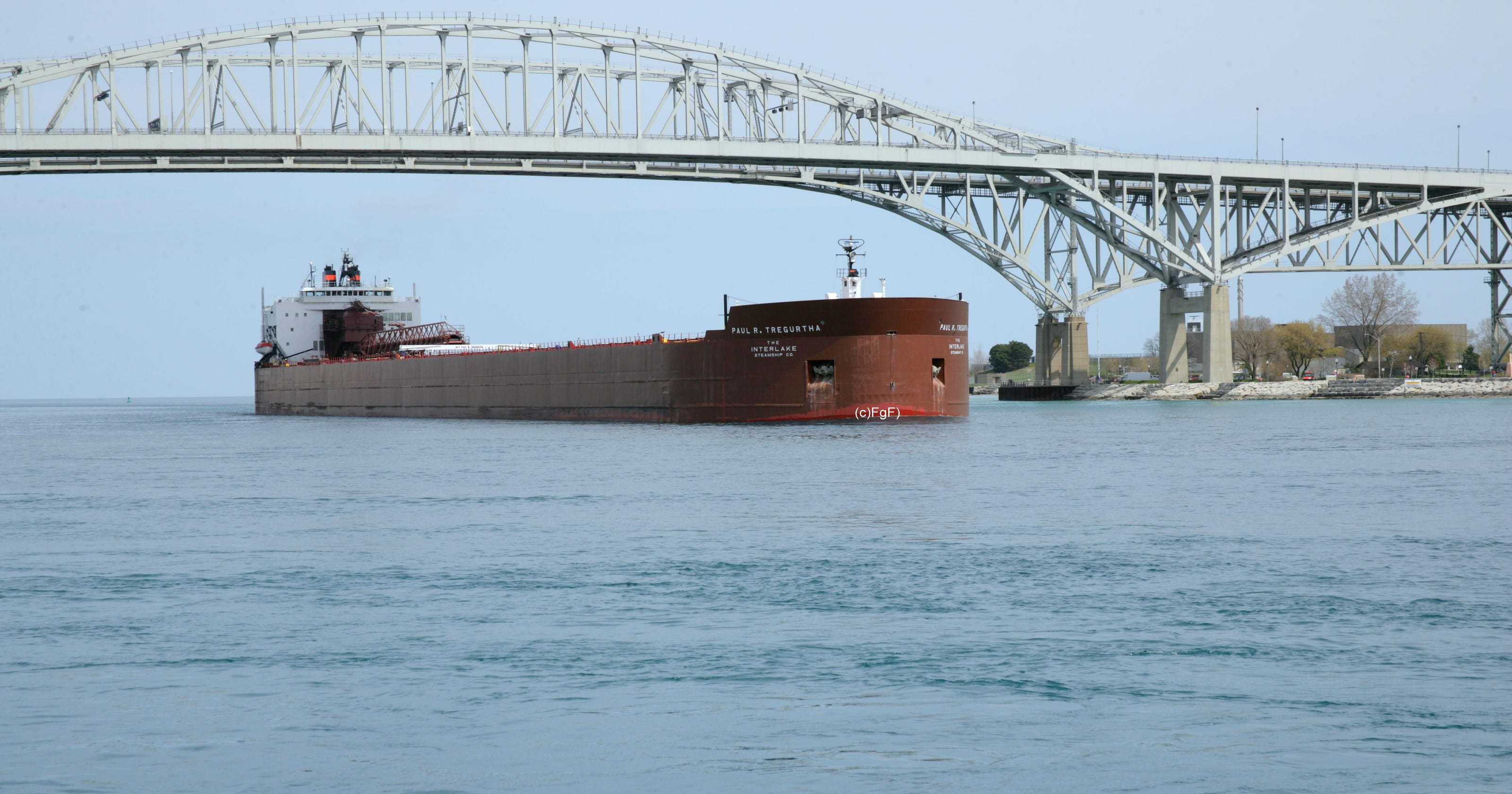 Great Lakes shipping is a 3.8 billion industry in Michigan