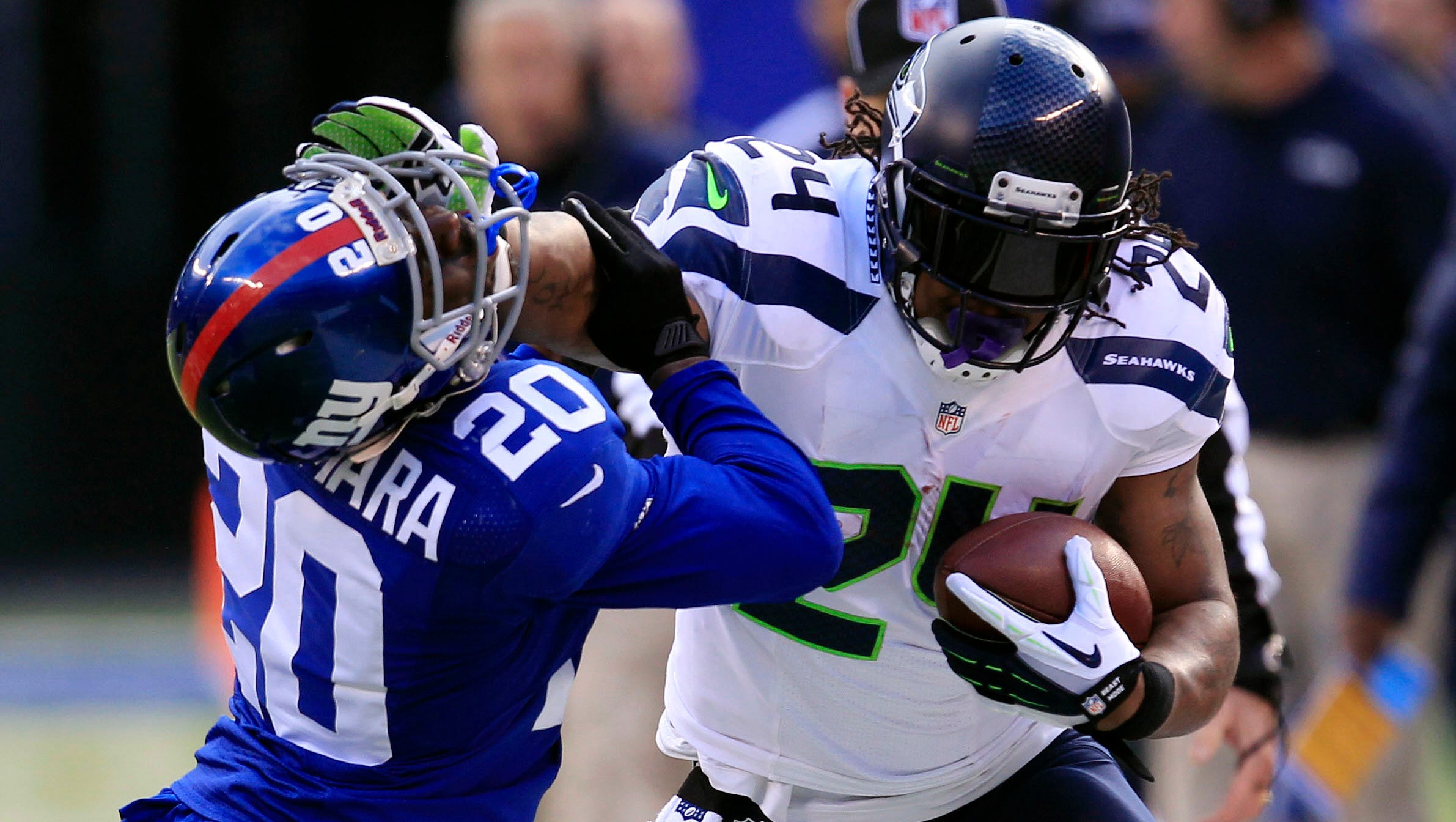 Marshawn Lynch Won't Be Fined By NFL For Now