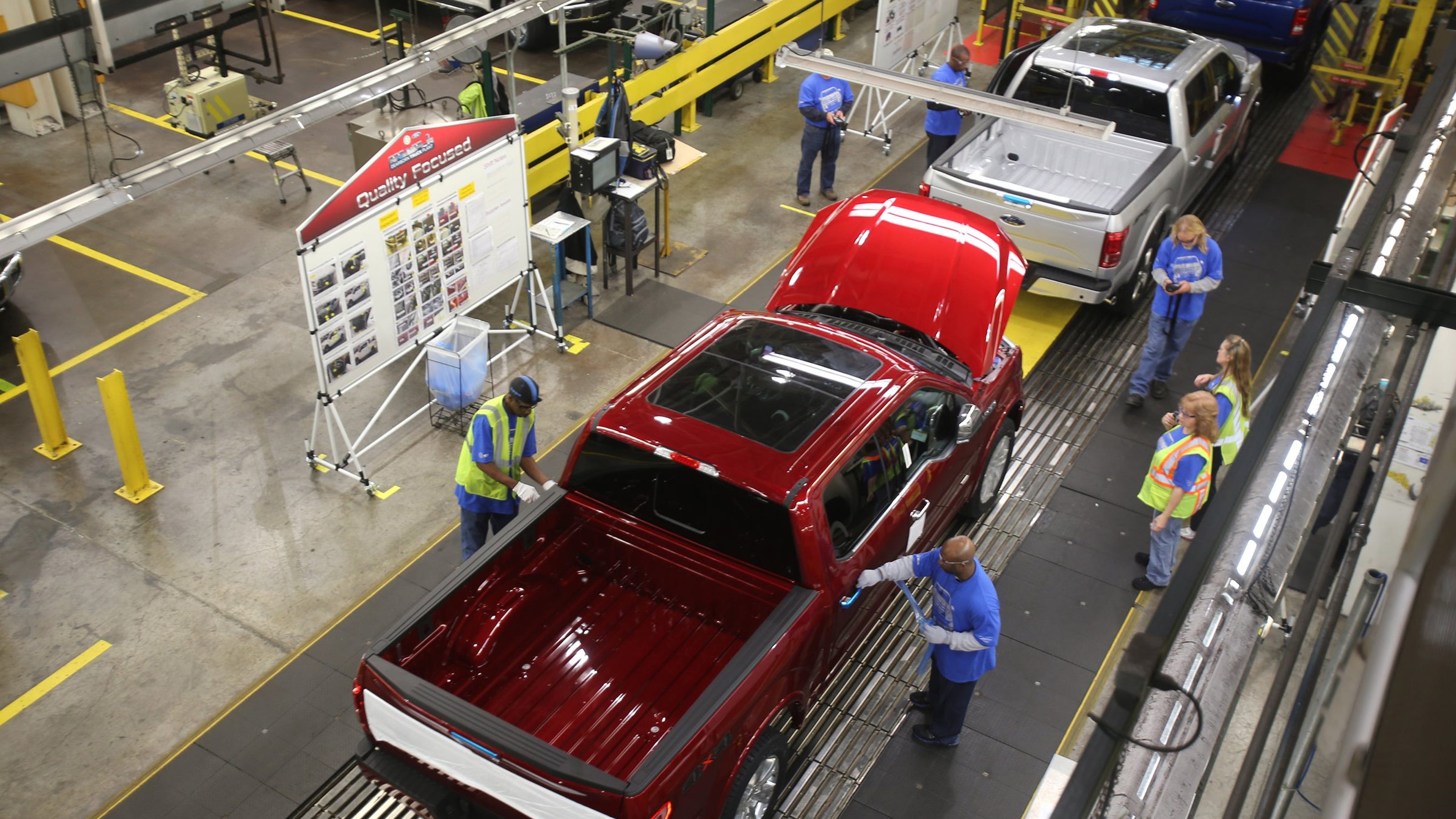 Ford workers profit sharing #2