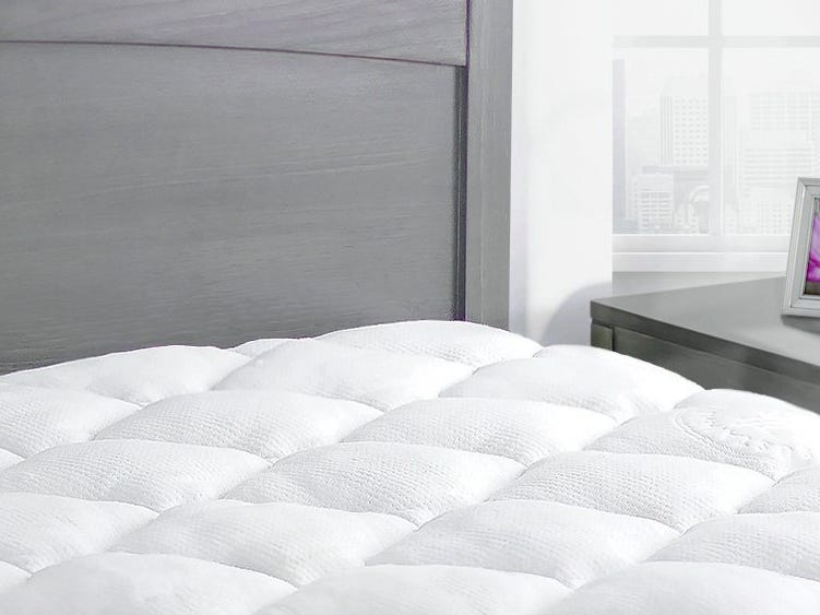 serta zen plush bamboo mattress pad