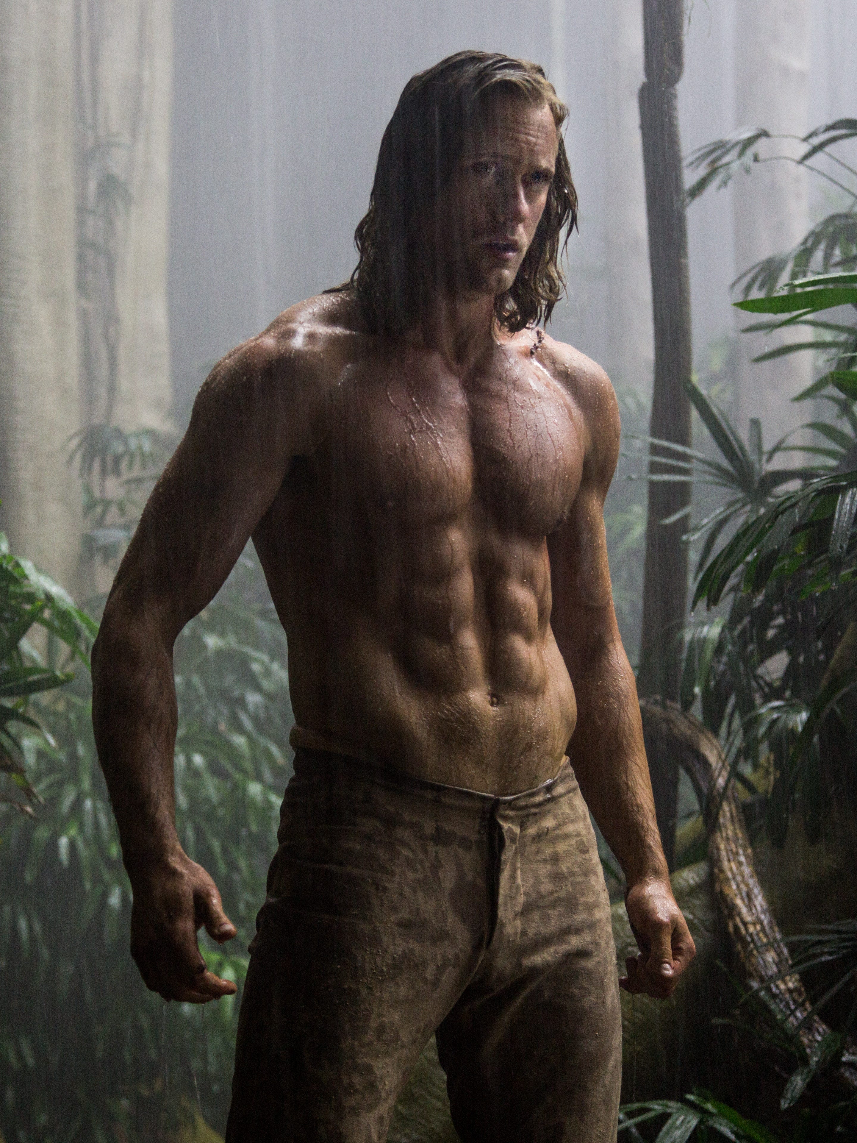 legend of tarzan movie 2016 fat gorilla