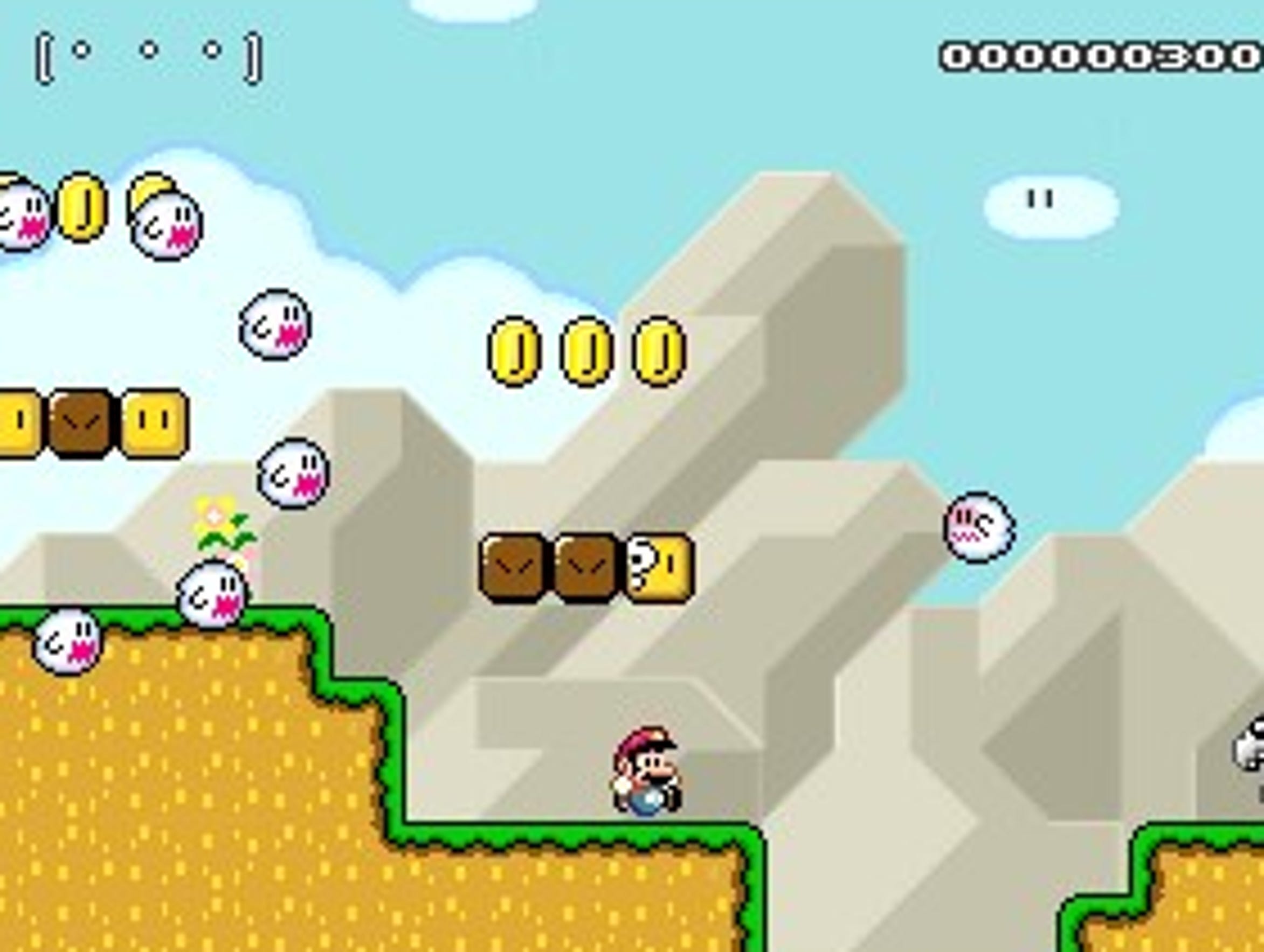 super mario world 3ds