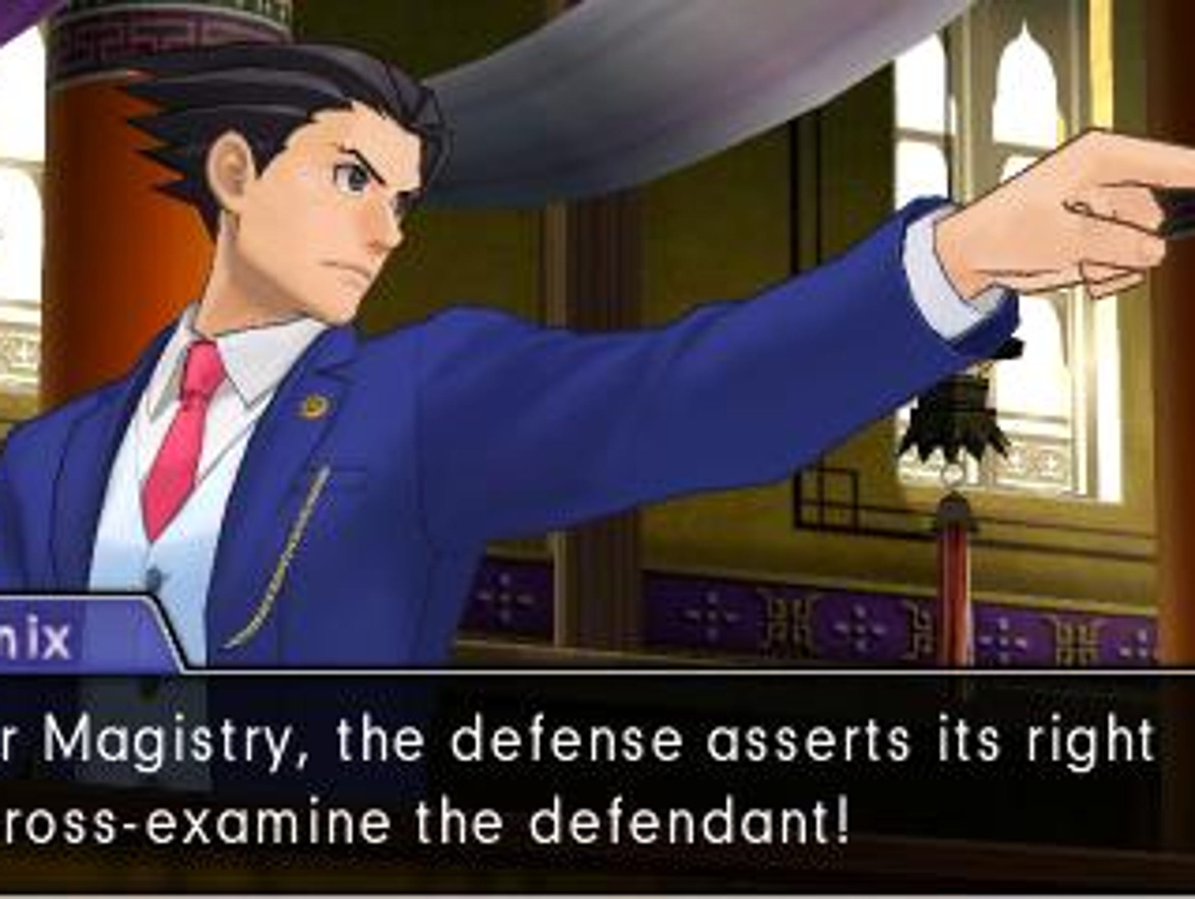 Ace attorney spirit of justice прохождение