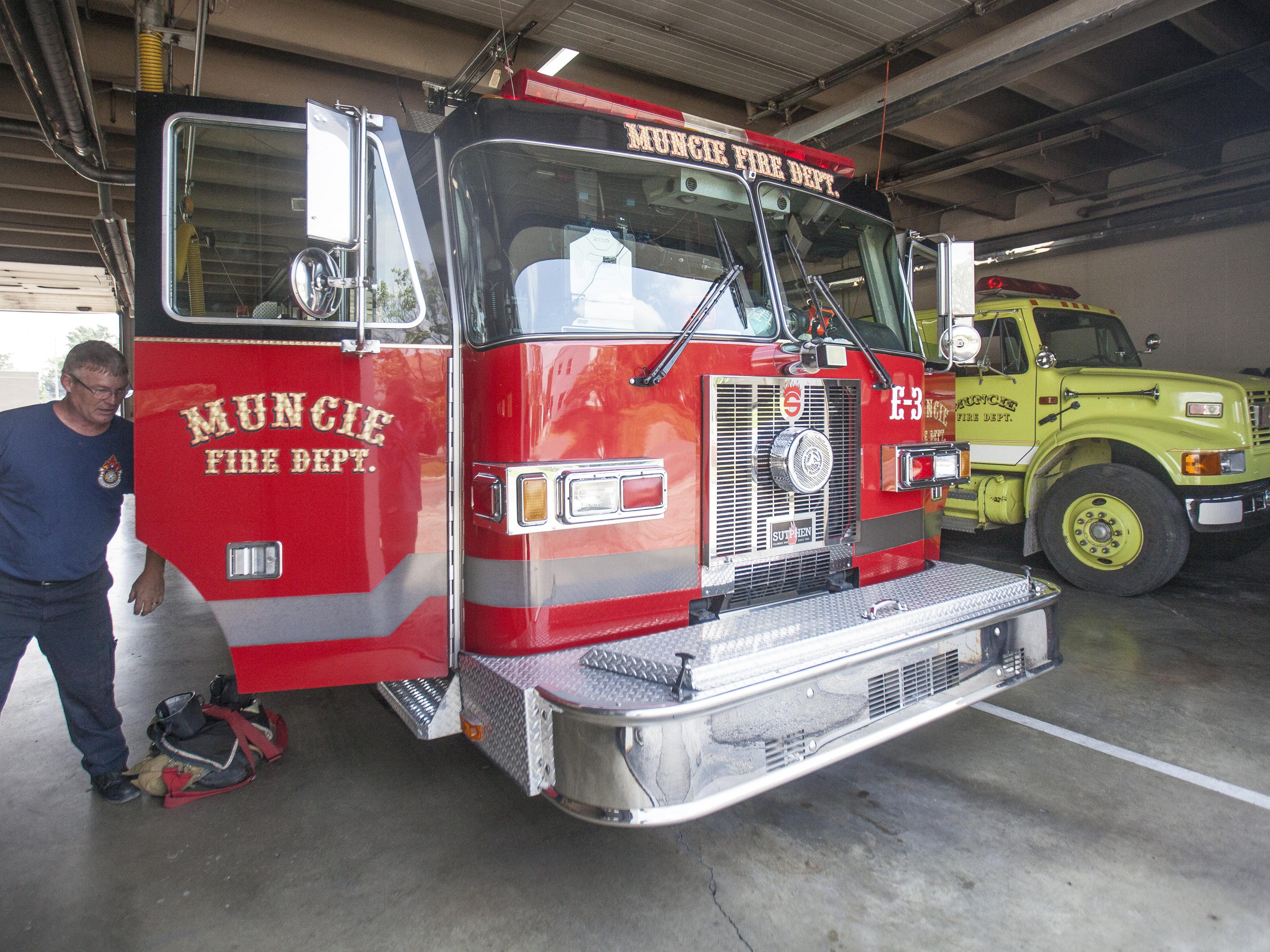 MFD Buys Three Trucks This Week After Ambulances Last Week