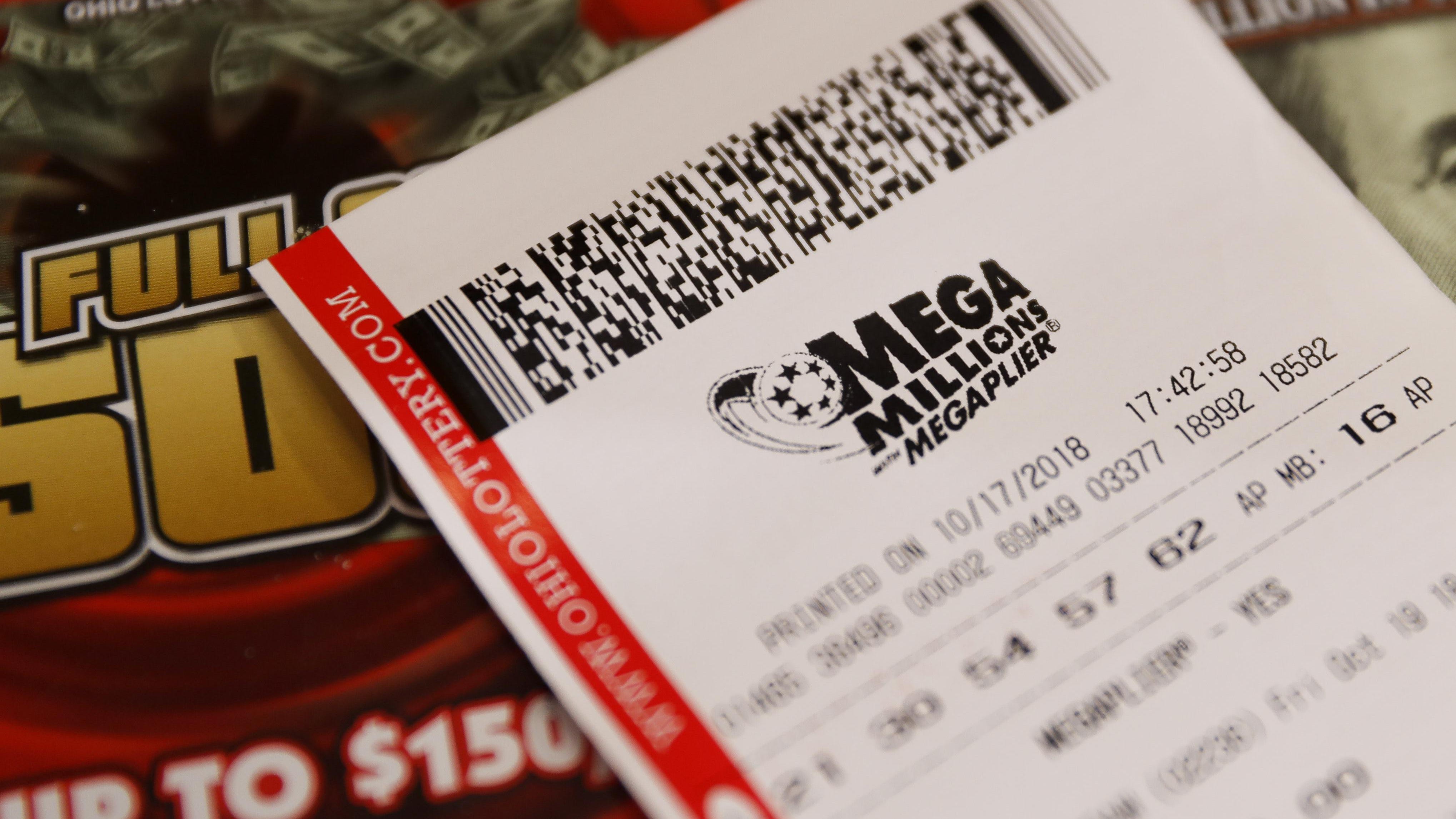 Check Those Tickets: Mega Millions $1.6B Jackpot Numbers Are In