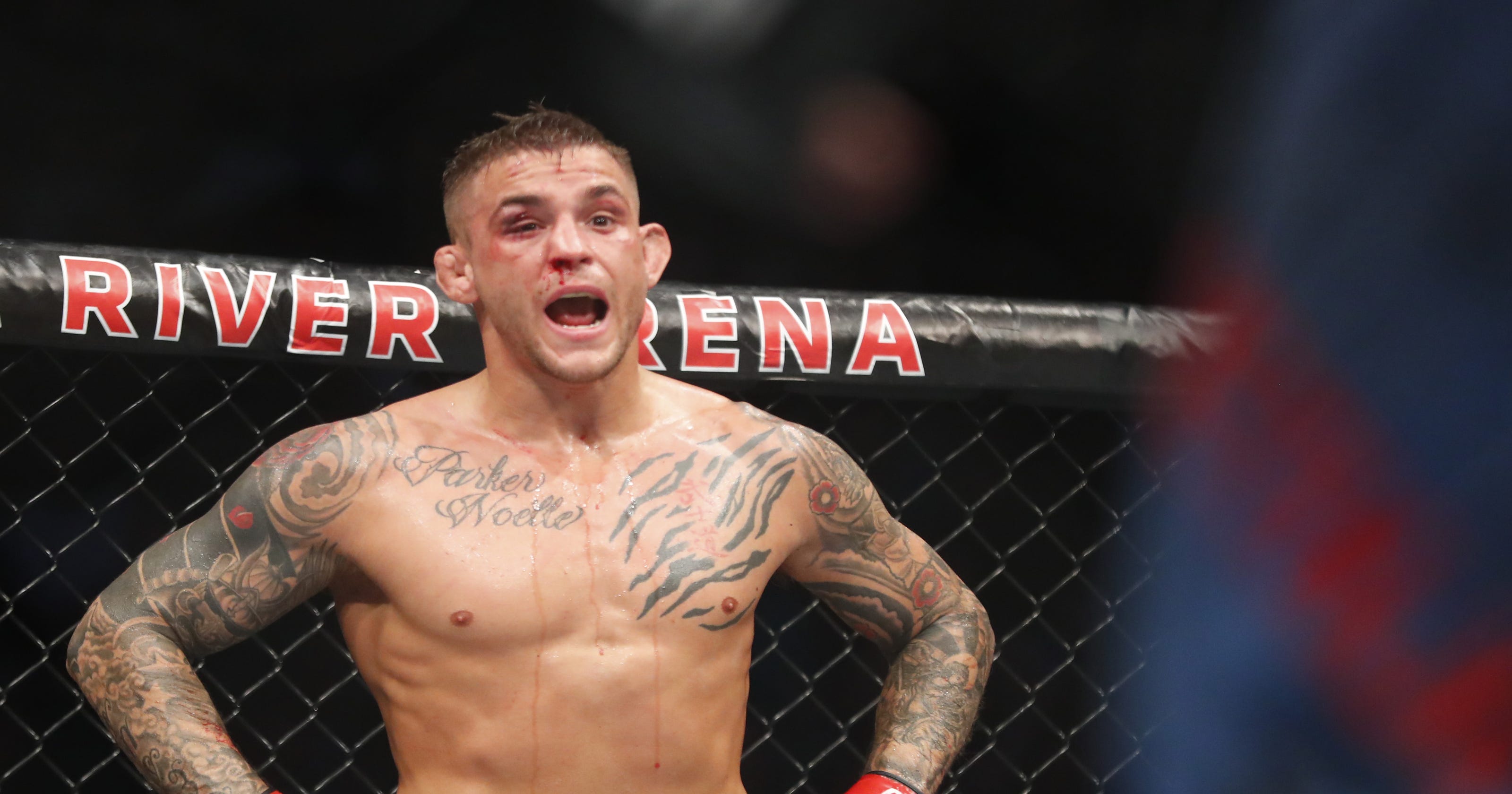 Ufc Fighter Dustin Poirier Reconnects With His 8th Grade Teacher