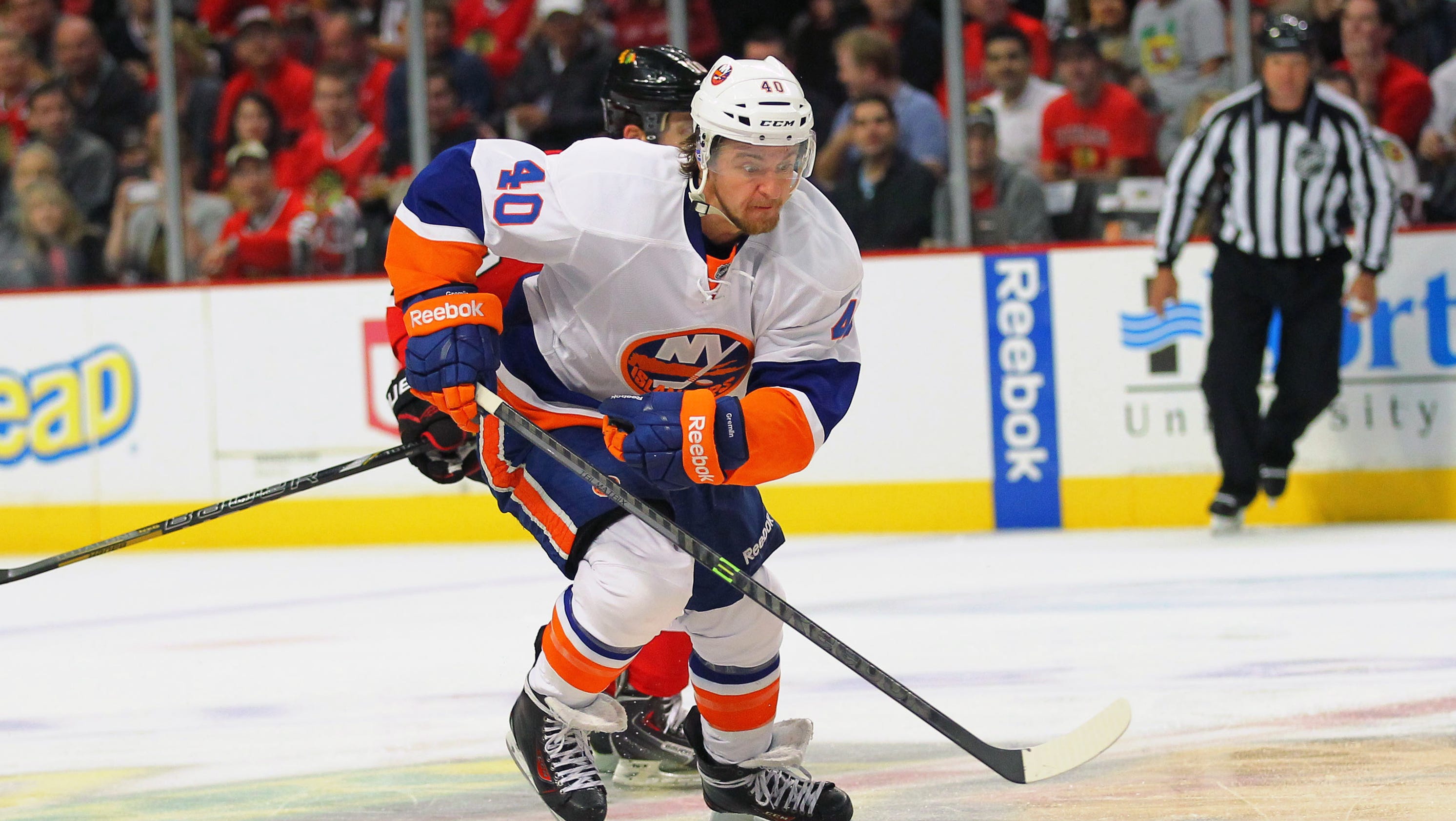 Islanders' Michael Grabner faces hearing