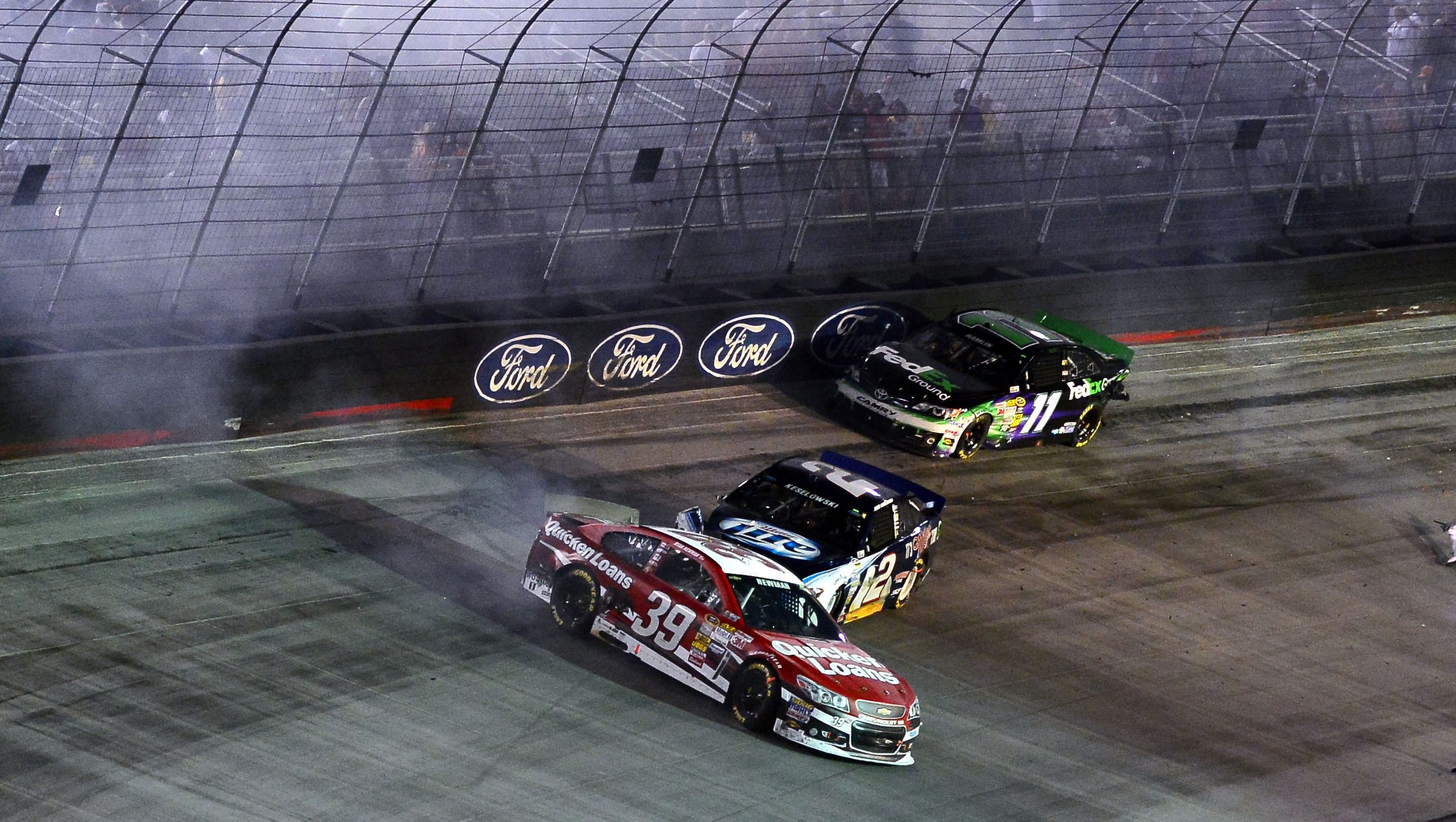 Sprint Cup Chase Race Gets Tangled After Bristol