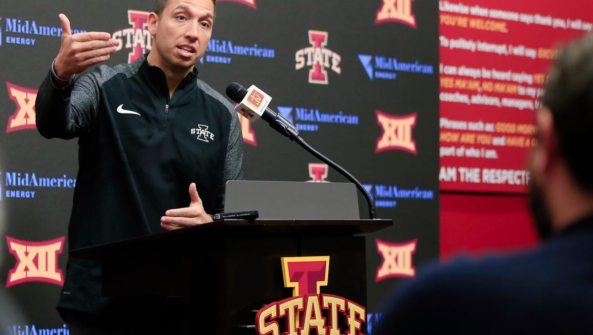 Photos Matt Campbell speaks about 22.5 million contract