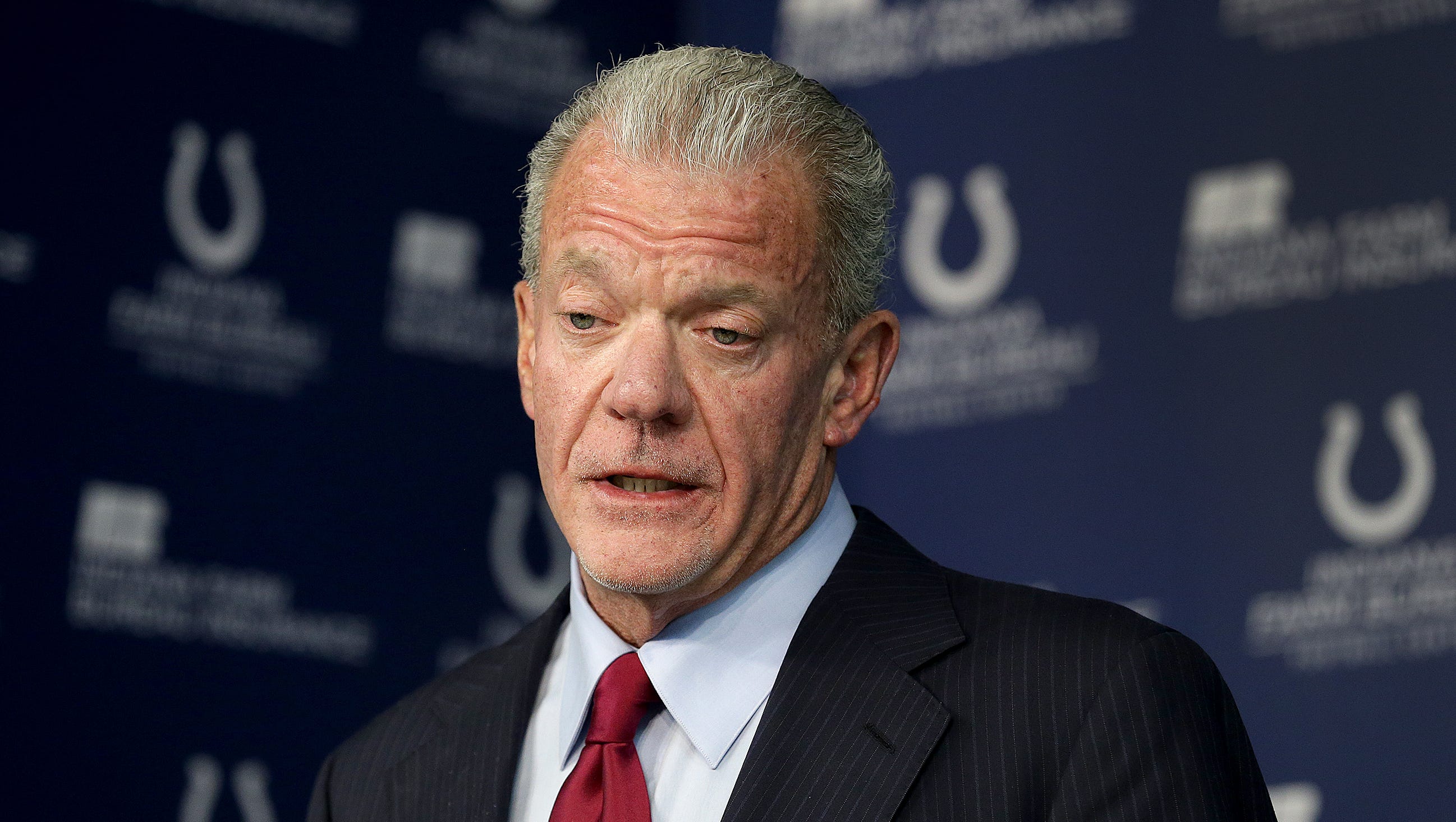 Indianapolis Colts Owner Jim Irsay Says He Is 'troubled By The ...