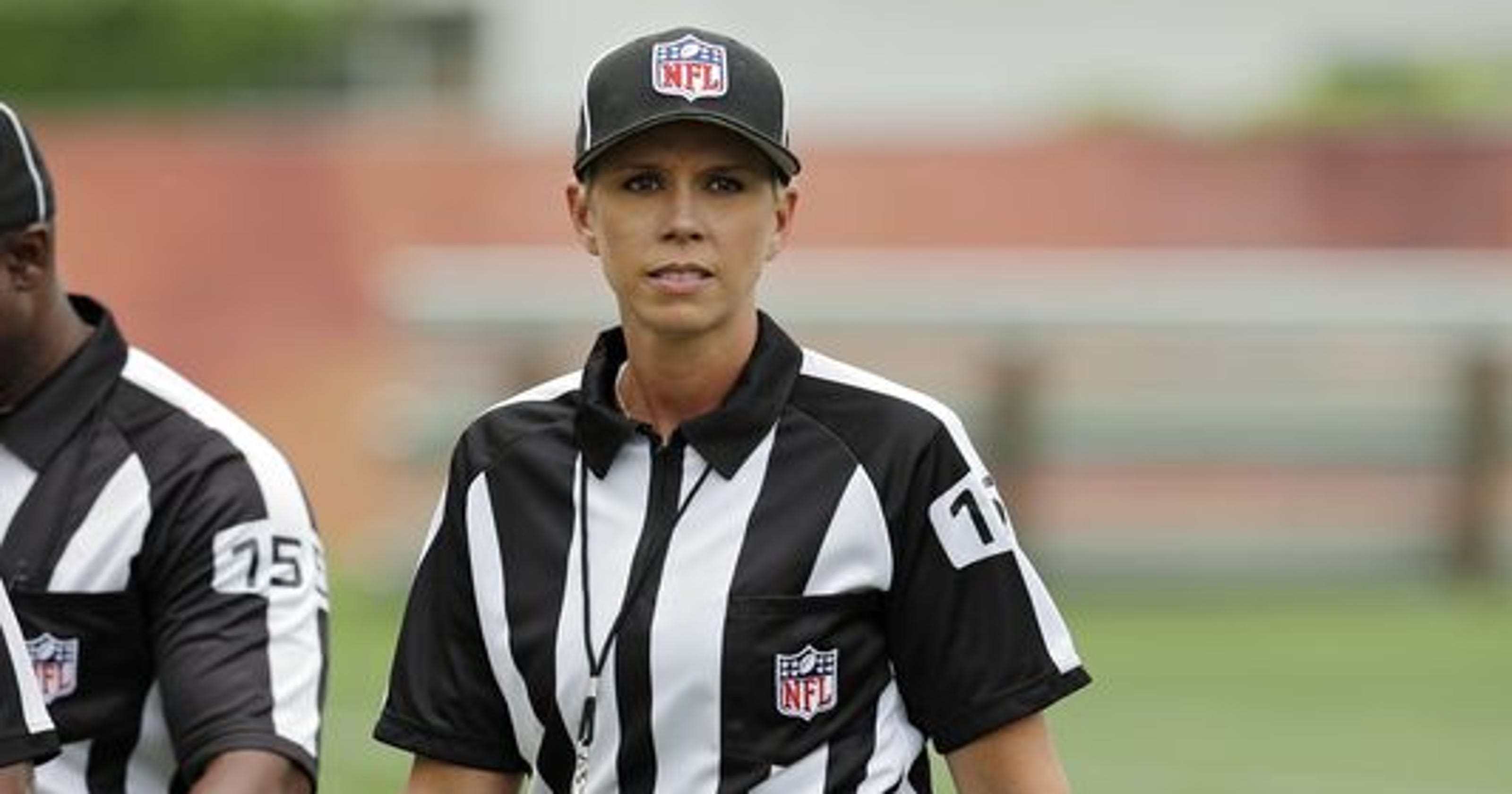 NFL hires Sarah Thomas, its first female official