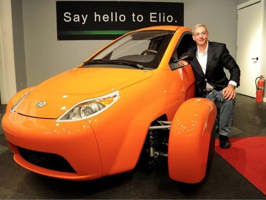 Paul Elio Says His Unique 3 Wheel Car Will Debut In 2019