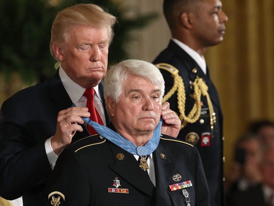 Medal of Honor recipient Jim McCloughan describes '48 hours of hell'