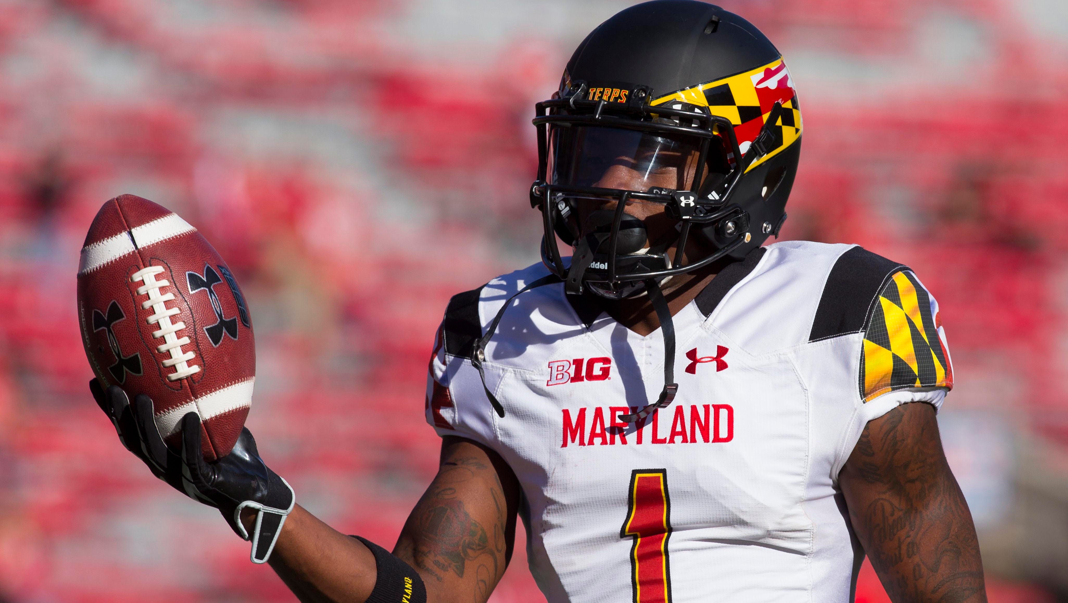 Big Ten Suspends Marylands Stefon Diggs Reprimands Coach