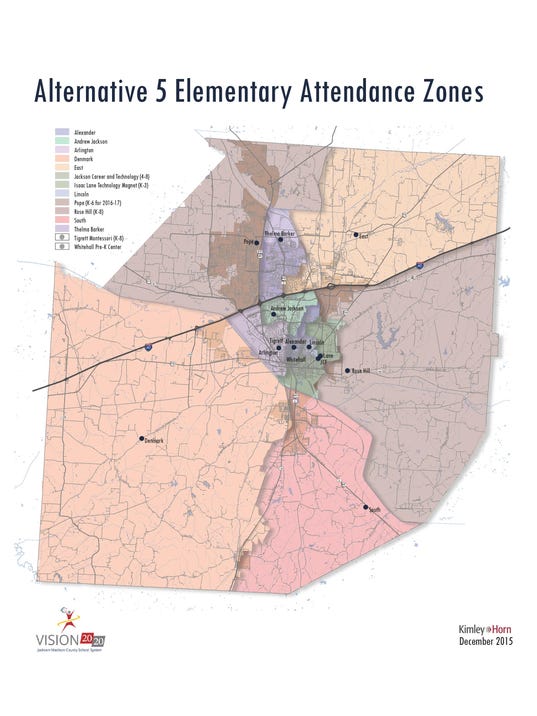 Vision 2020 approved plans and zone maps