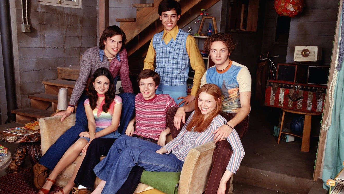 That 70s Show Teens Became Busy Adults 7365