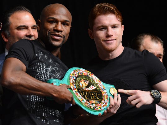 Floyd Mayweather Vs Canelo Alvarez Fight Video Around The Octagon