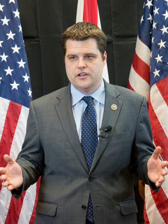 Matt Gaetz Introduces Resolution Calling On Robert Mueller To Resign