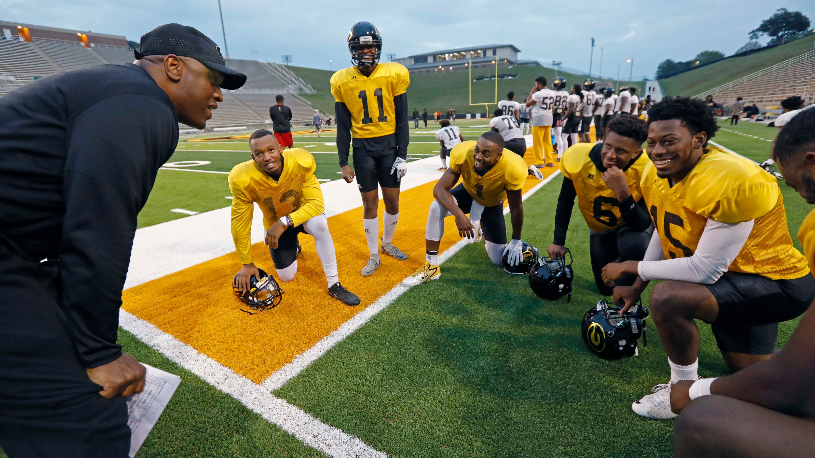 Grambling State football OC Nord 'removed himself' from program