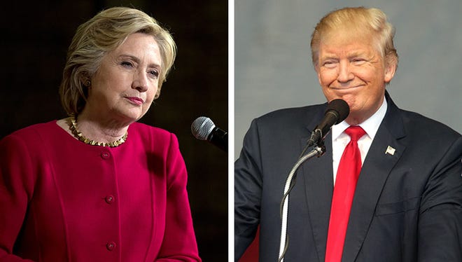 Donald Trump narrows Hillary Clinton's lead to 7 in Michigan