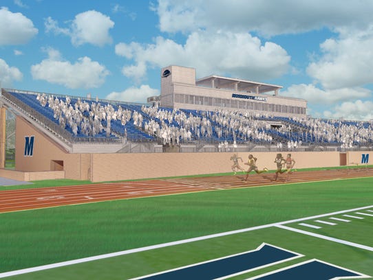 Monmouth football stadium saga nears end