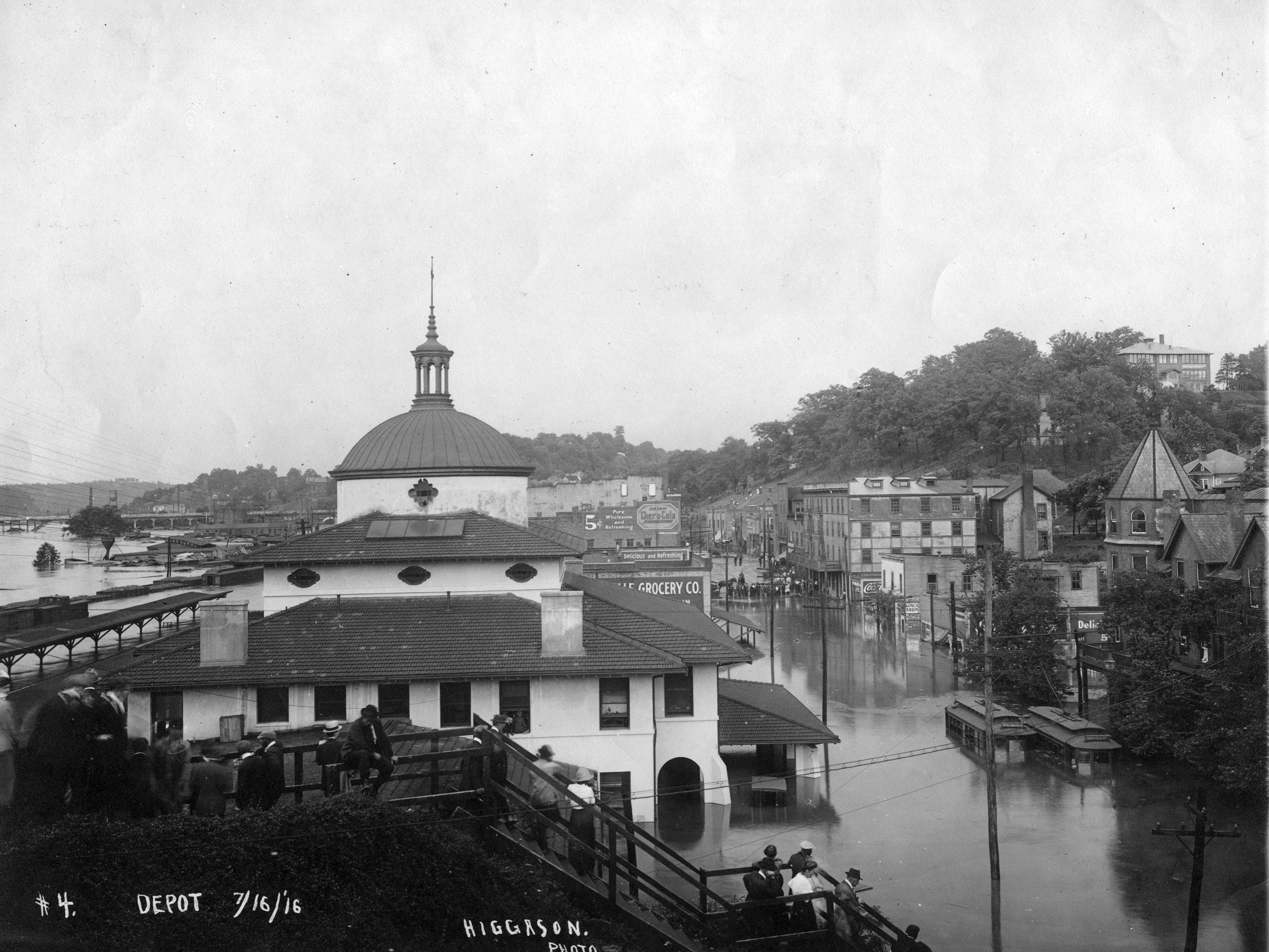 Asheville's Great Flood Of 1916