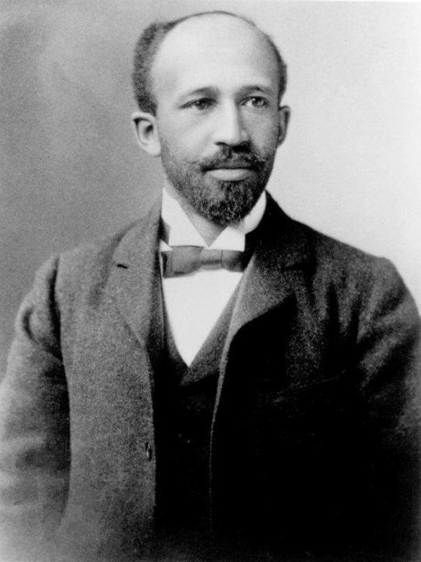 William Edward Burghardt DuBois, Known As W.E.B., Founded The National ...