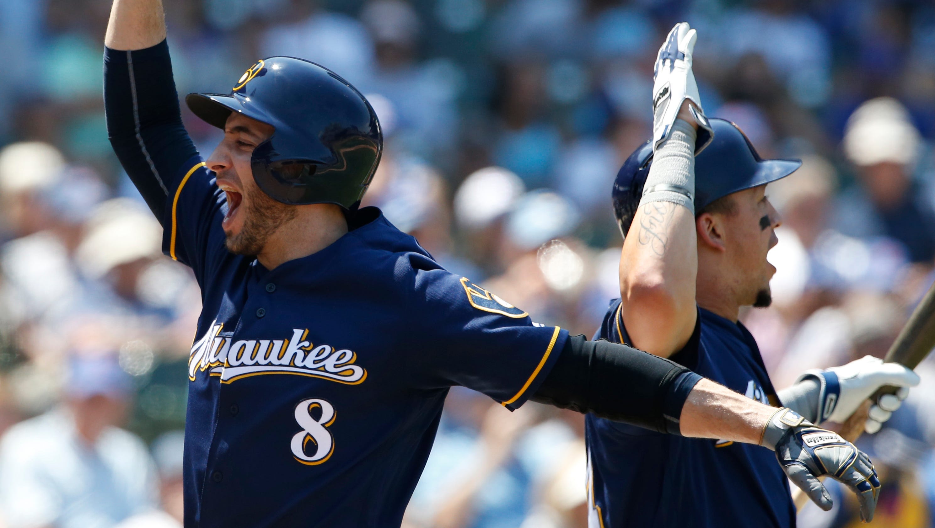 Brewers a playoff contender? Here are 3 reasons to believe, 3 reasons