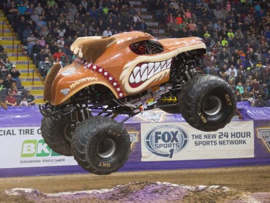 Monster Jam leaves new driver breathless