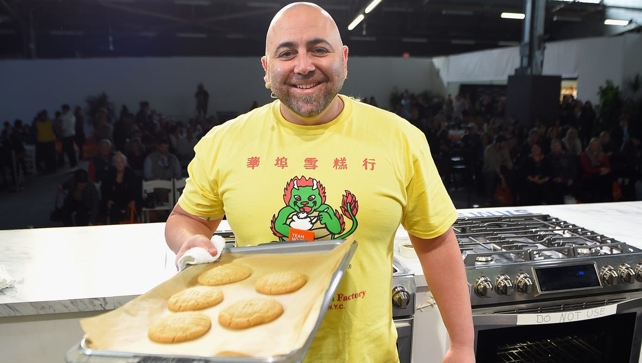 Pastry chef Duff Goldman will join Martha Stewart at Star's food event