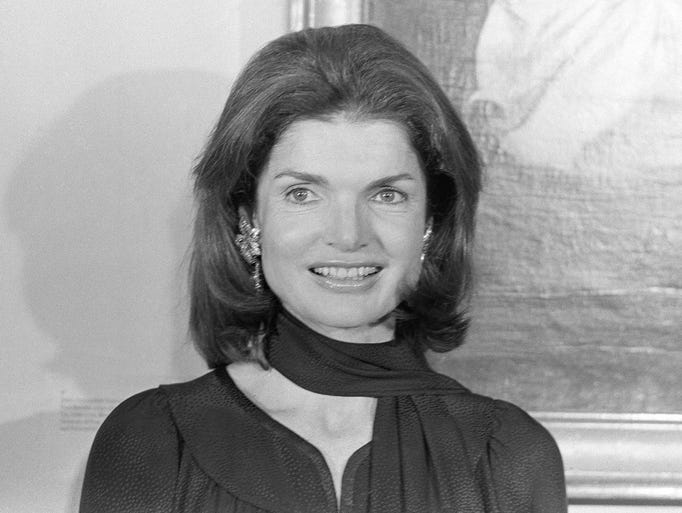 Iconic first lady Jackie Kennedy