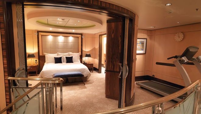 Go Inside The Most Amazing Cruise Ship Suites