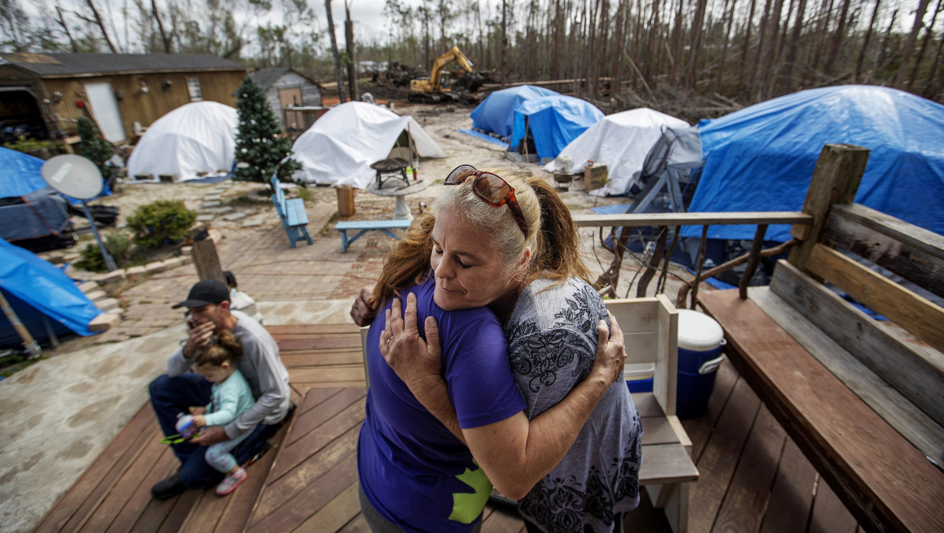 Four months after hurricane thousands still homeless in Florida